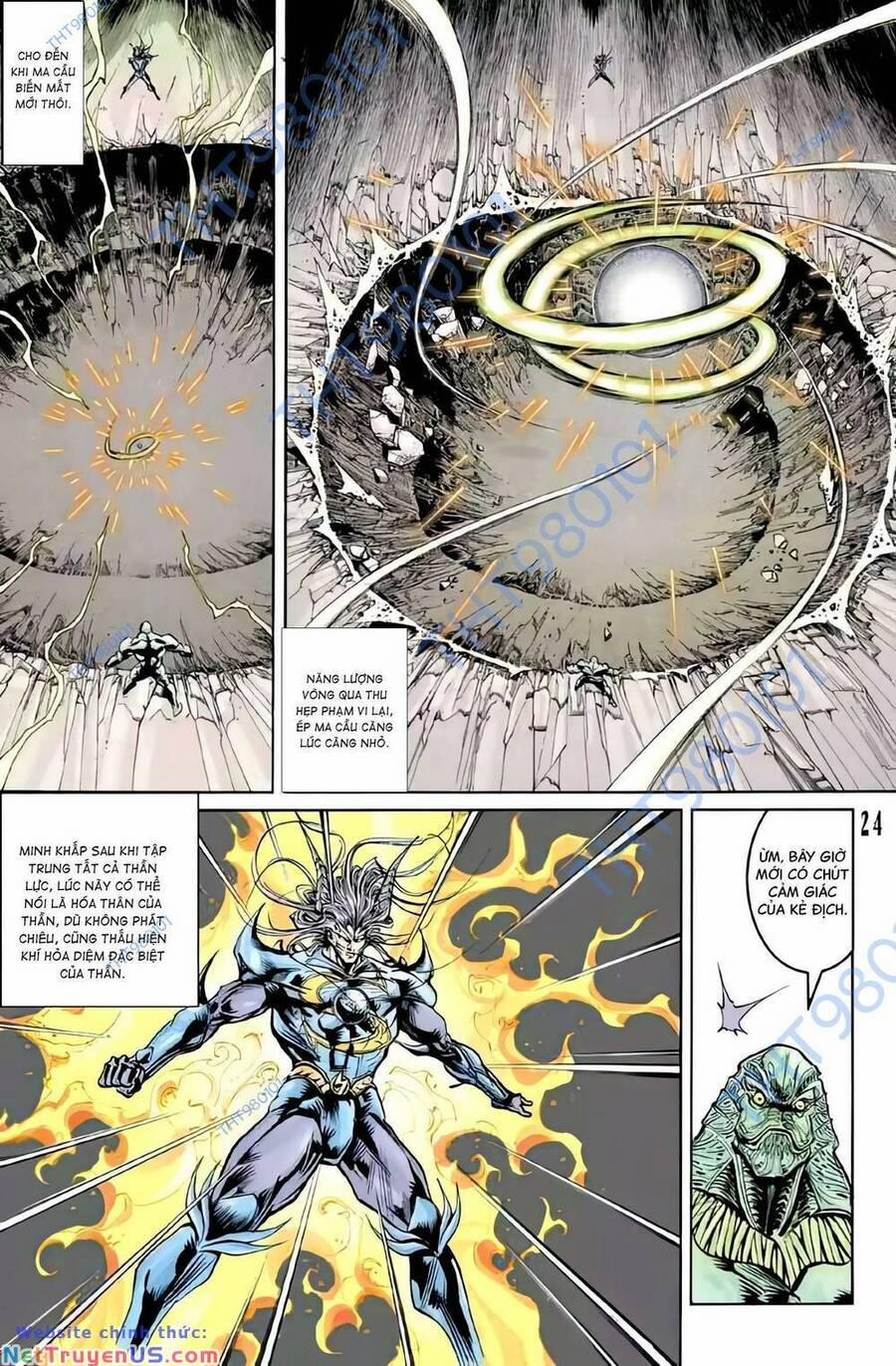 Tiểu Ma Thần 111 trang 22