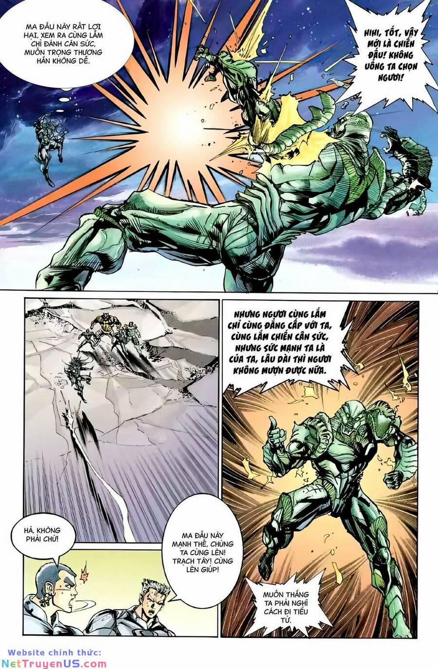 Tiểu Ma Thần 111 trang 27