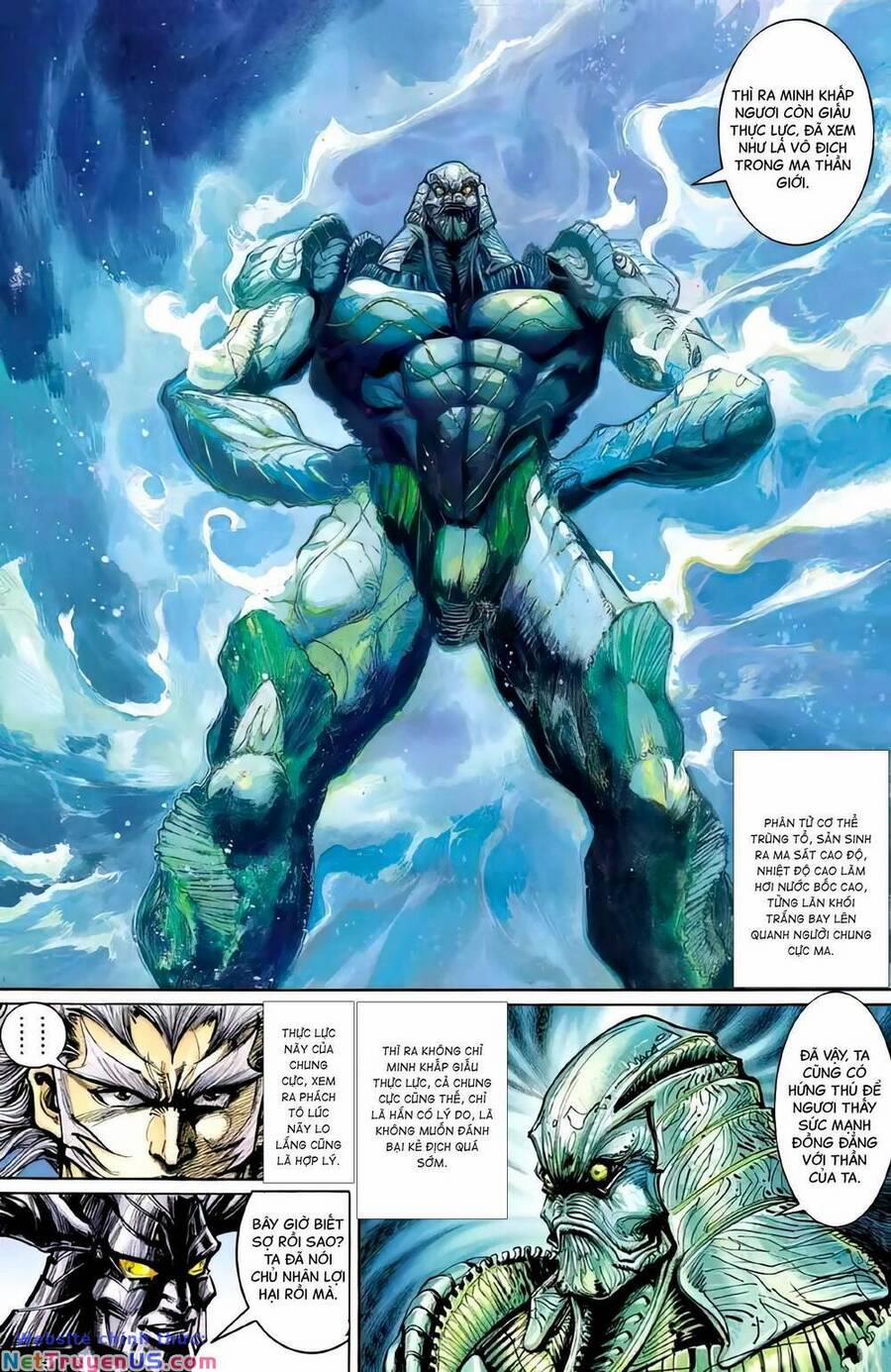 Tiểu Ma Thần 111 trang 3