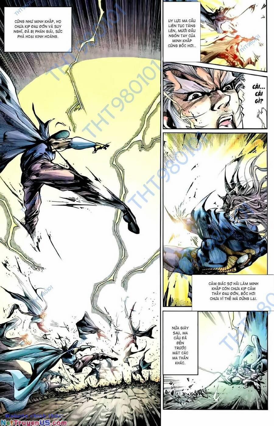 Tiểu Ma Thần 111 trang 6