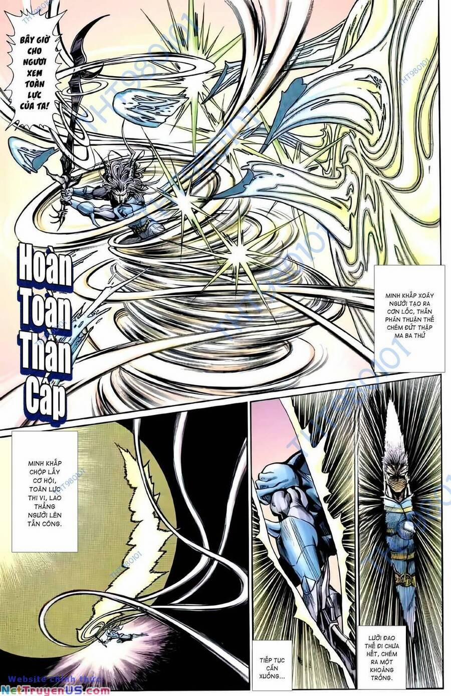 Tiểu Ma Thần 112 trang 10