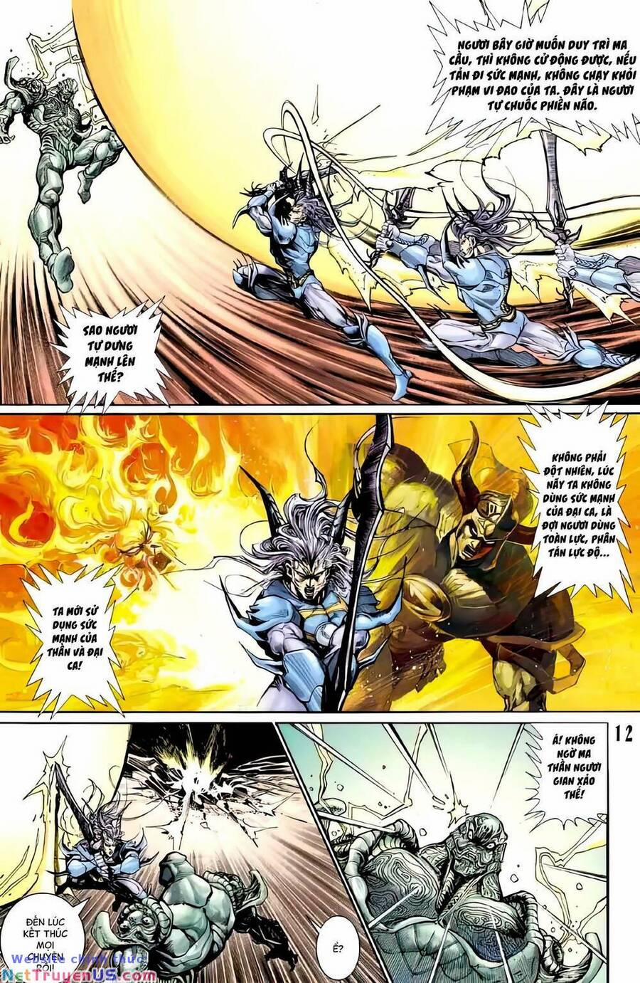 Tiểu Ma Thần 112 trang 11