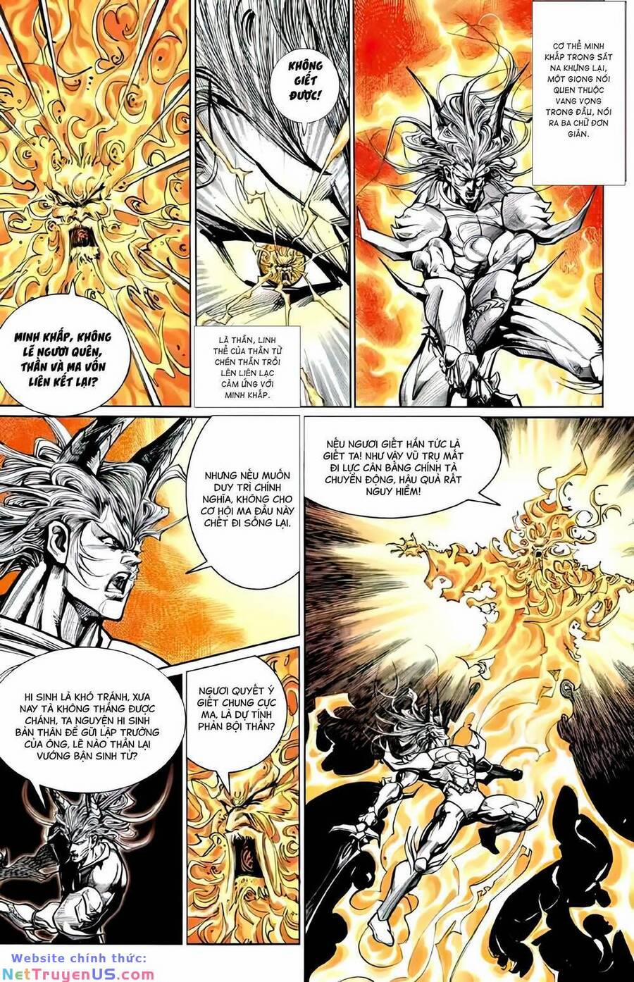 Tiểu Ma Thần 112 trang 14