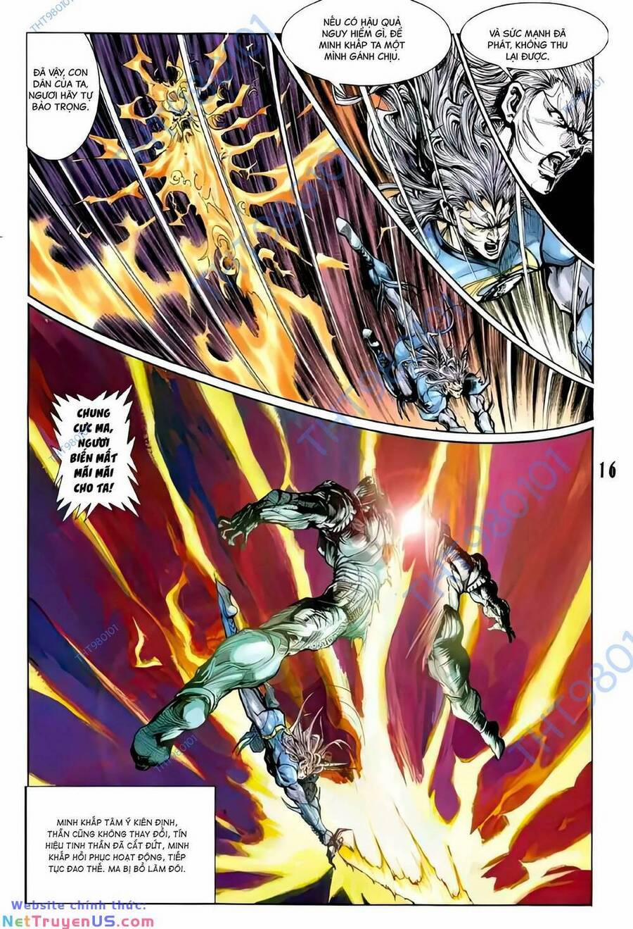 Tiểu Ma Thần 112 trang 15