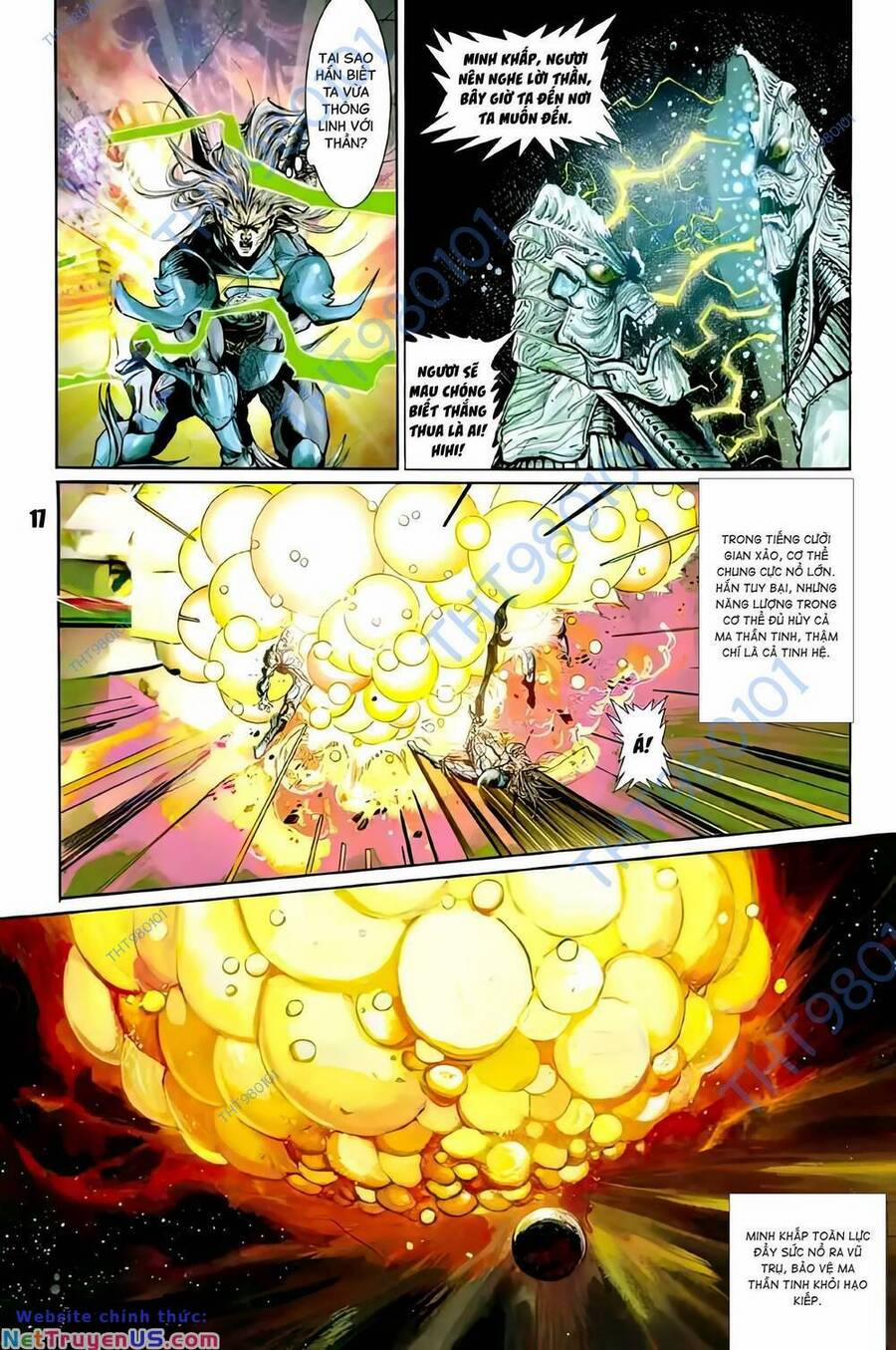 Tiểu Ma Thần 112 trang 16
