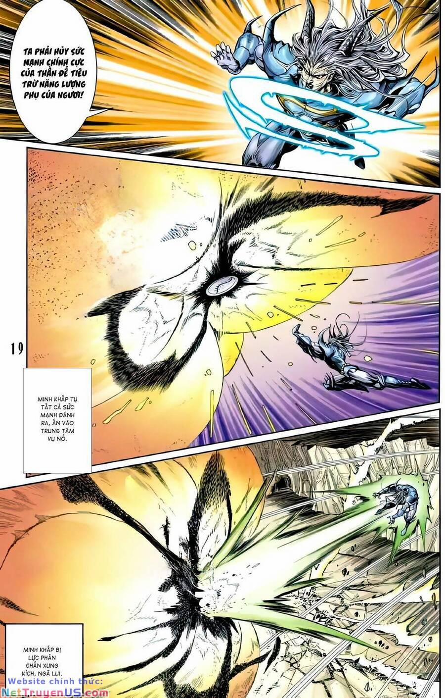 Tiểu Ma Thần 112 trang 18