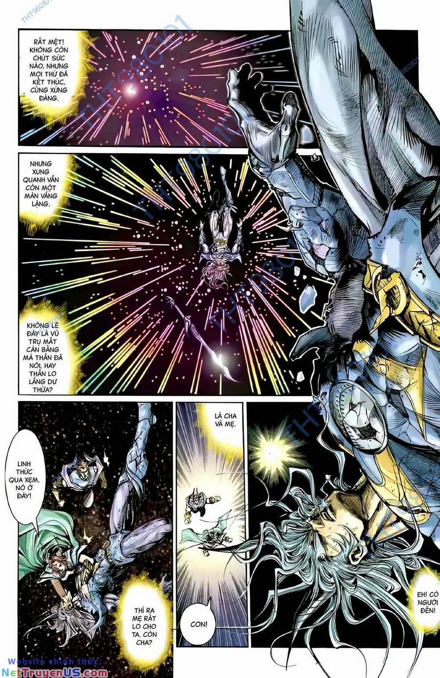 Tiểu Ma Thần 112 trang 20