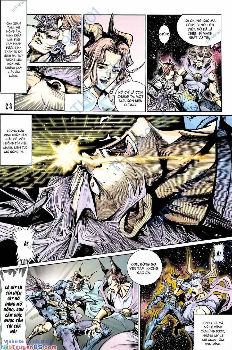 Tiểu Ma Thần 112 trang 21