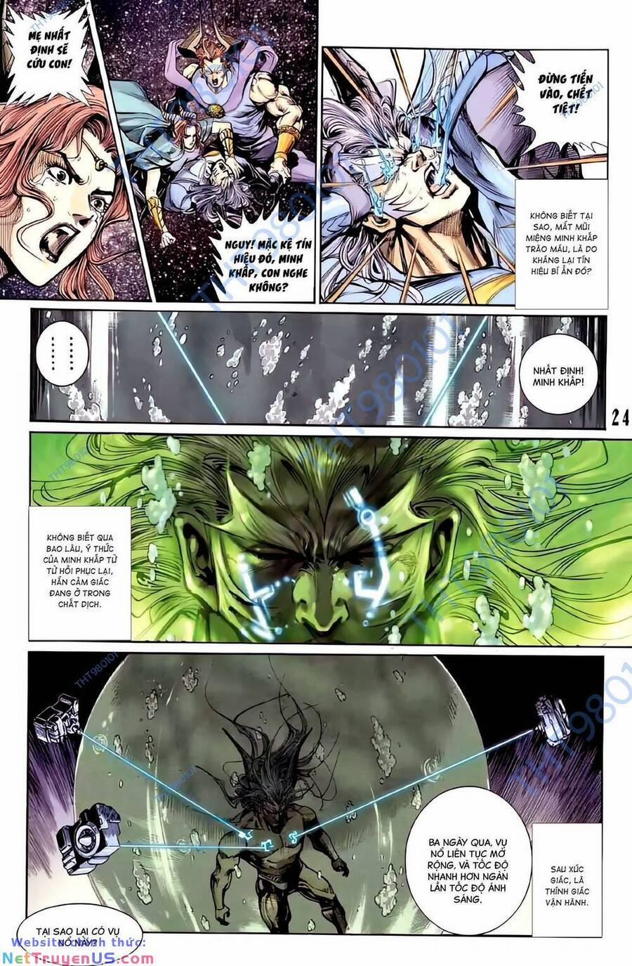 Tiểu Ma Thần 112 trang 22