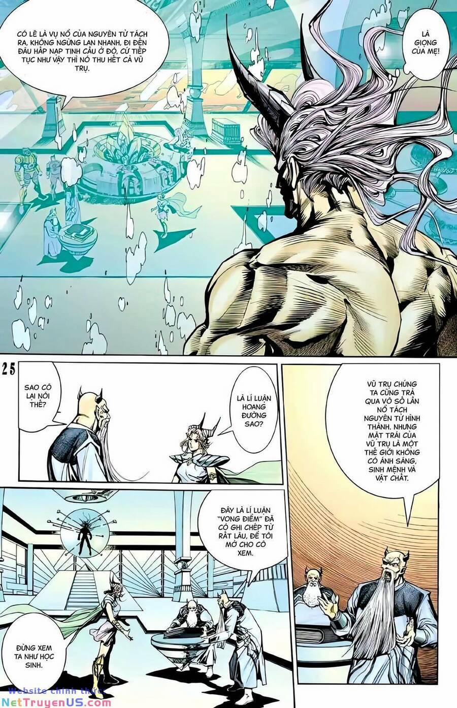 Tiểu Ma Thần 112 trang 23