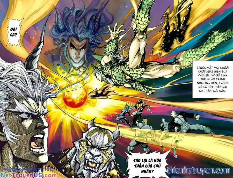 Tiểu Ma Thần 112 trang 28