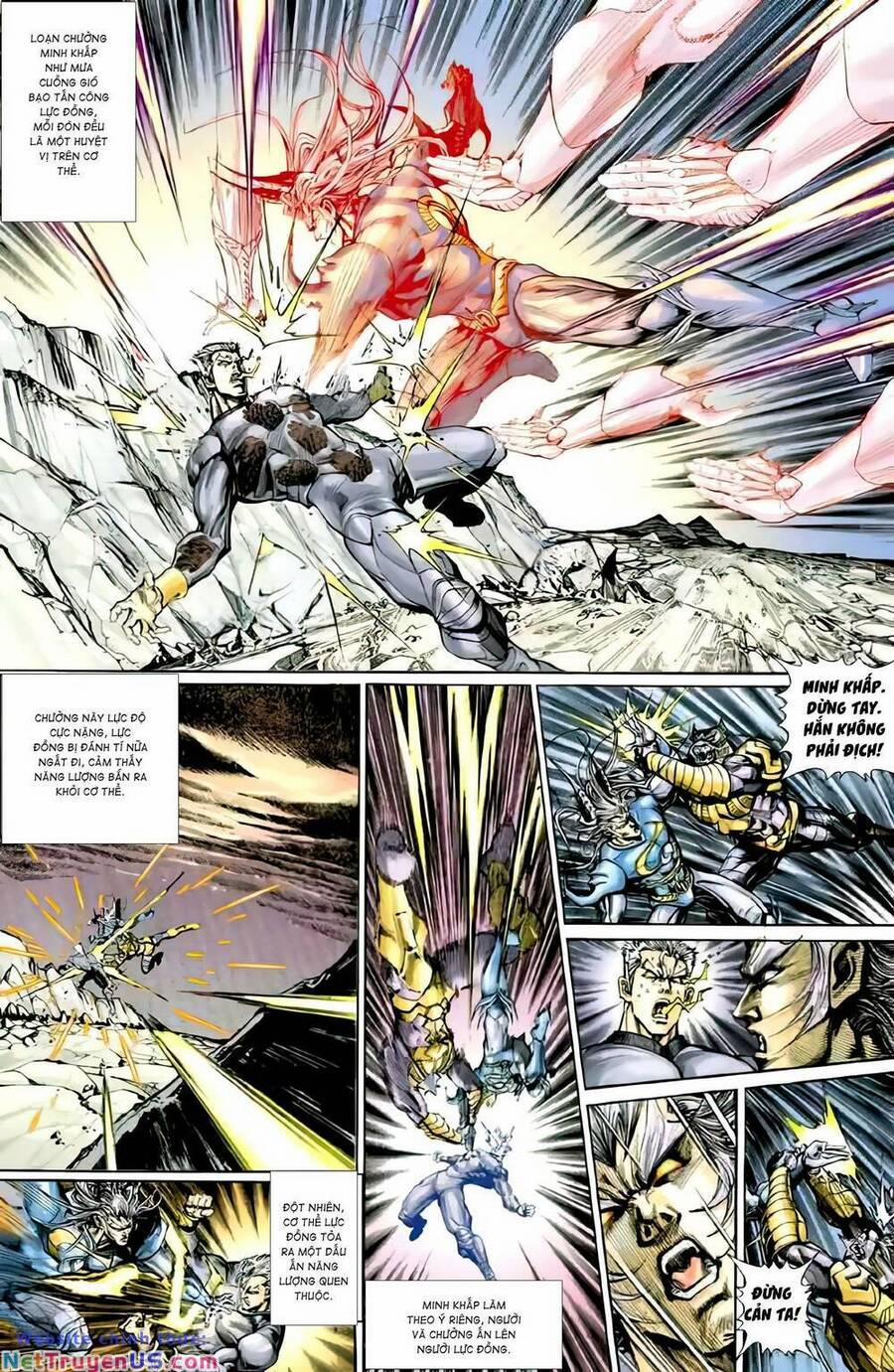 Tiểu Ma Thần 112 trang 3