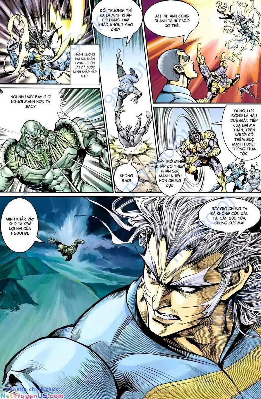 Tiểu Ma Thần 112 trang 5