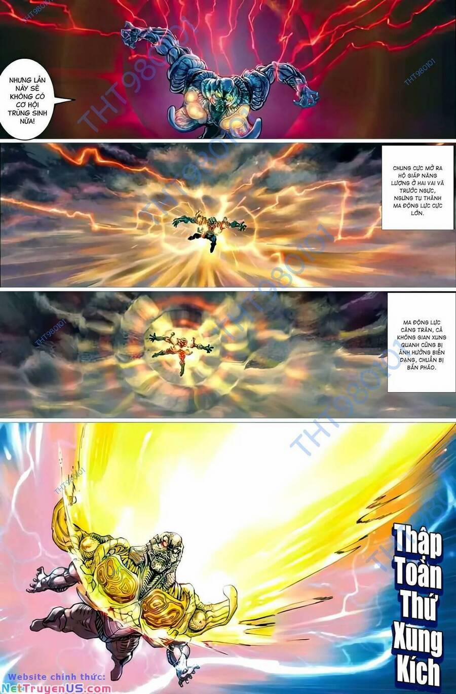 Tiểu Ma Thần 112 trang 6