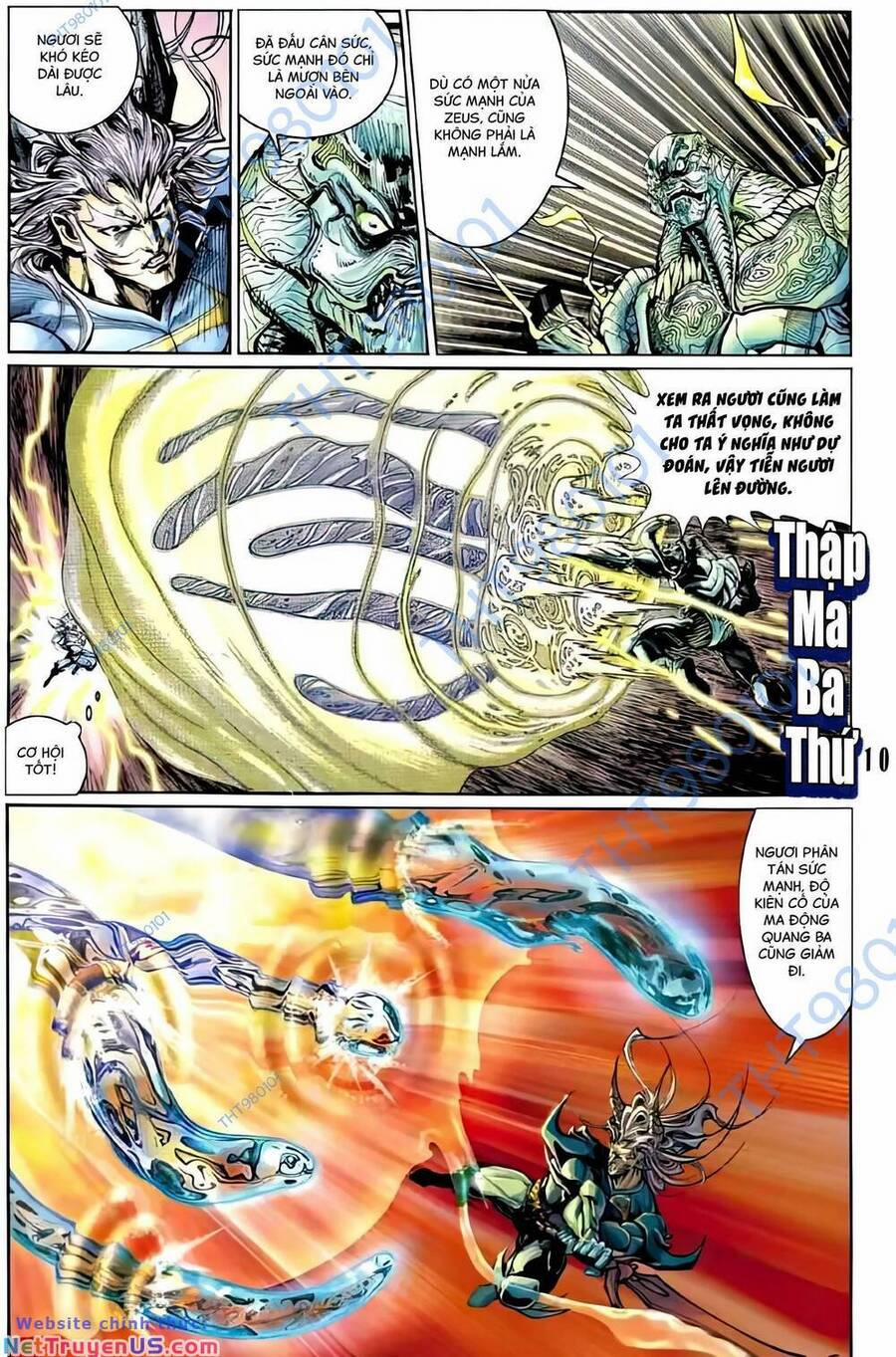 Tiểu Ma Thần 112 trang 9