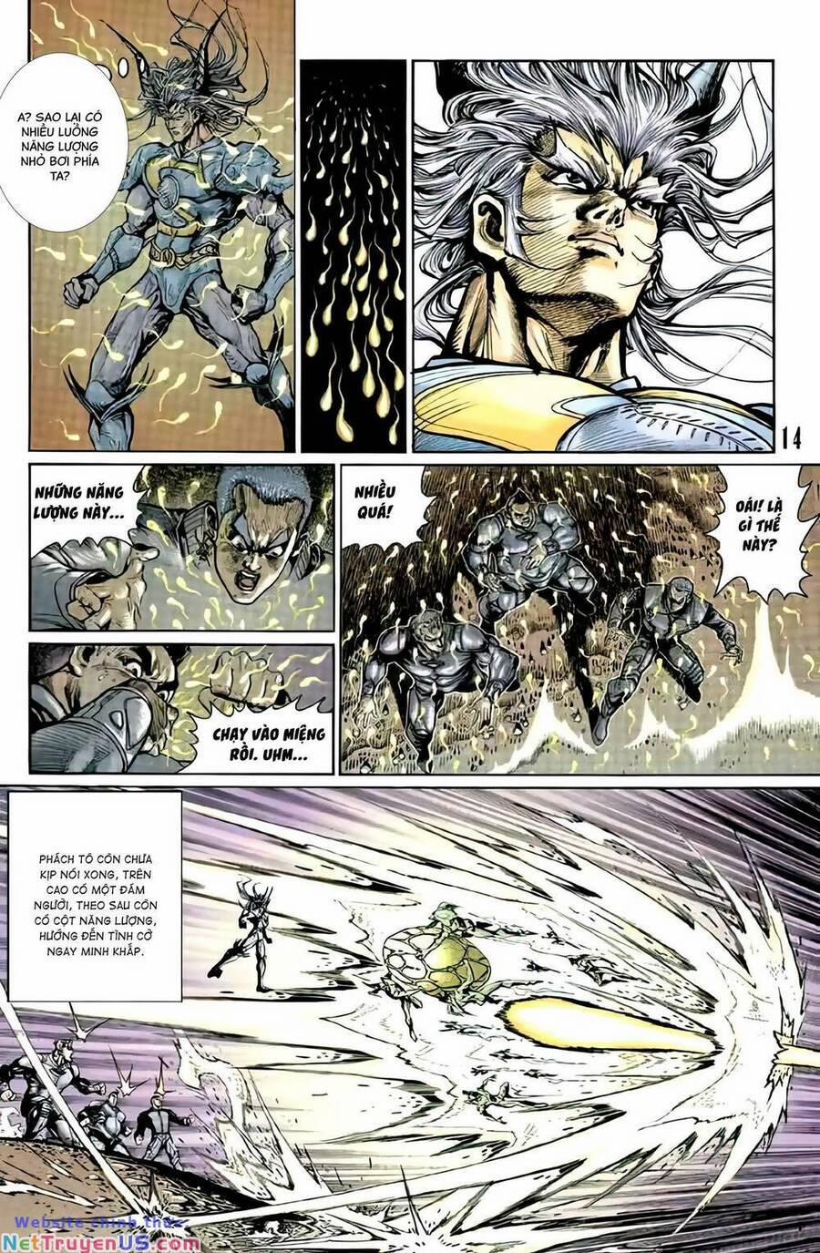 Tiểu Ma Thần 113 trang 12