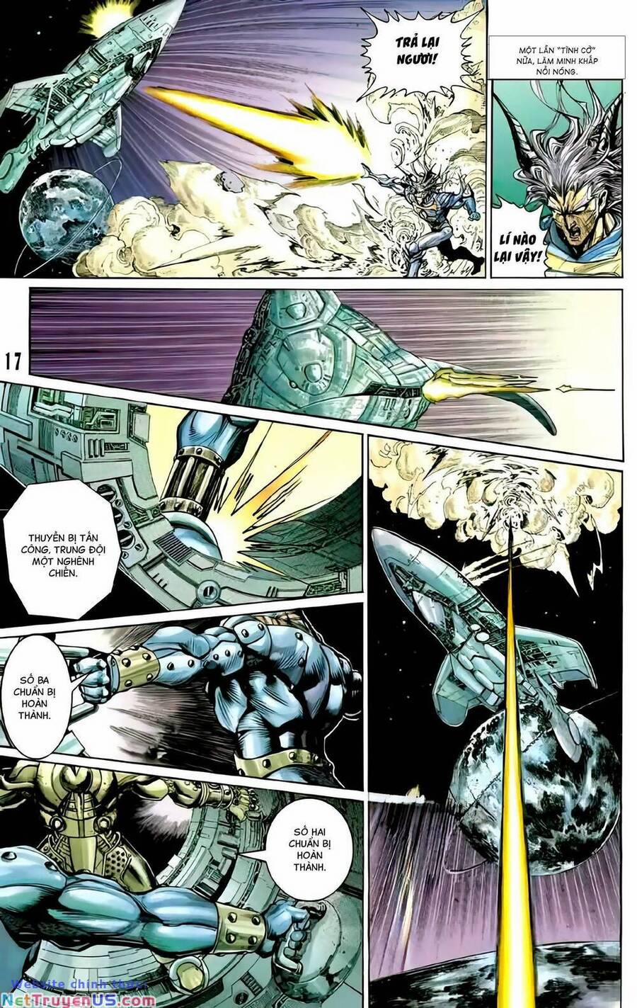 Tiểu Ma Thần 113 trang 14