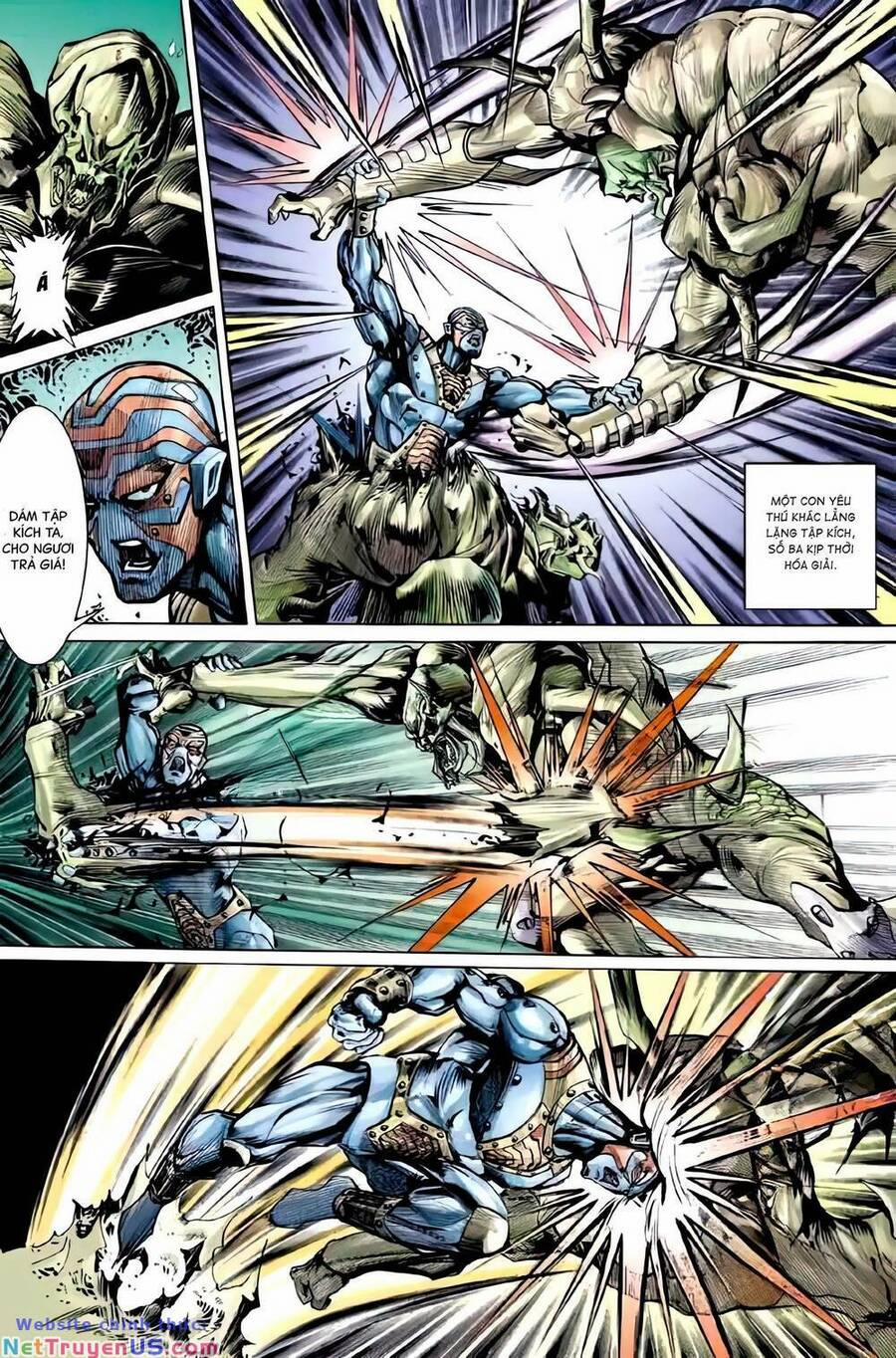 Tiểu Ma Thần 113 trang 17