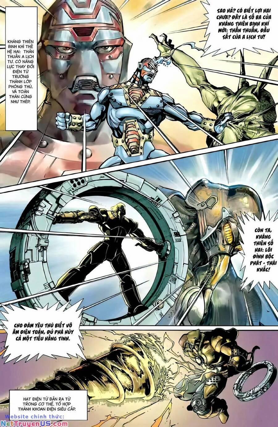 Tiểu Ma Thần 113 trang 18