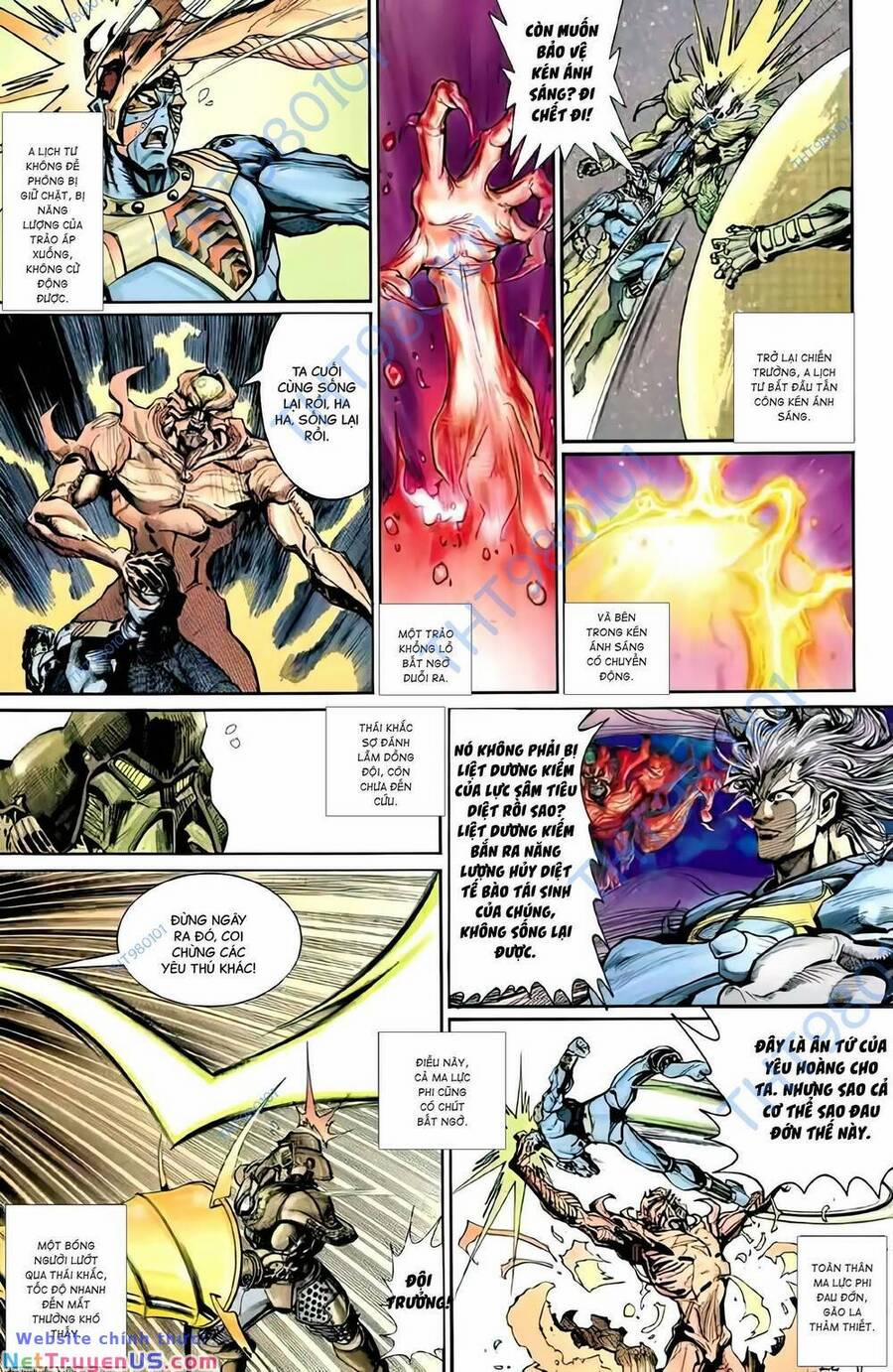 Tiểu Ma Thần 113 trang 20