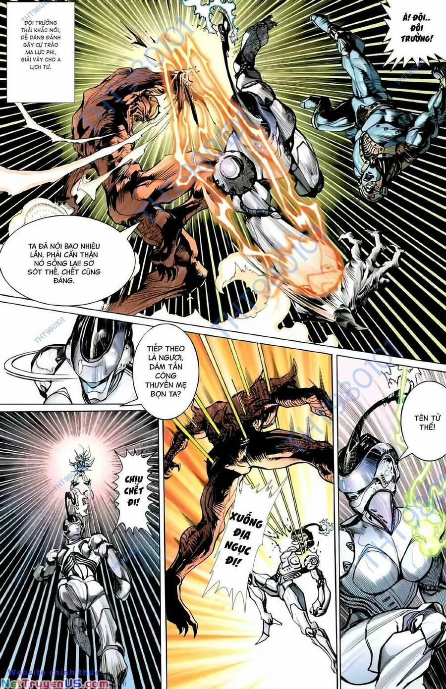 Tiểu Ma Thần 113 trang 21