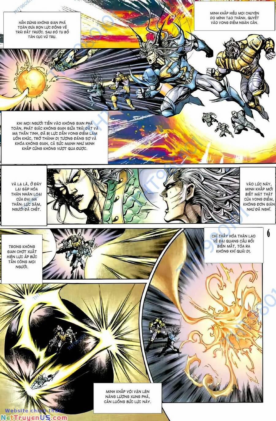 Tiểu Ma Thần 113 trang 4