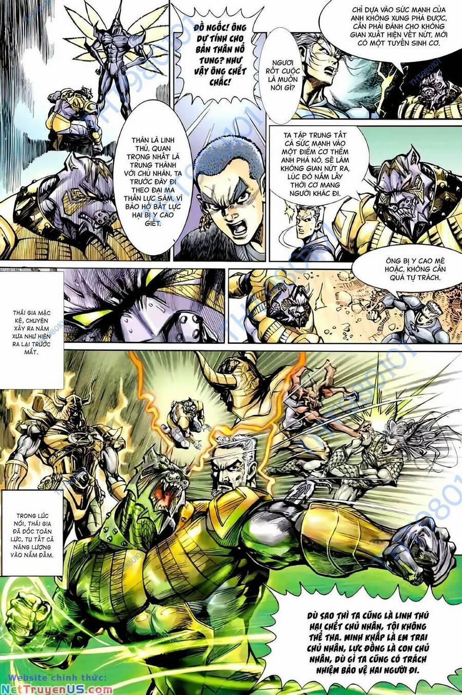 Tiểu Ma Thần 113 trang 6