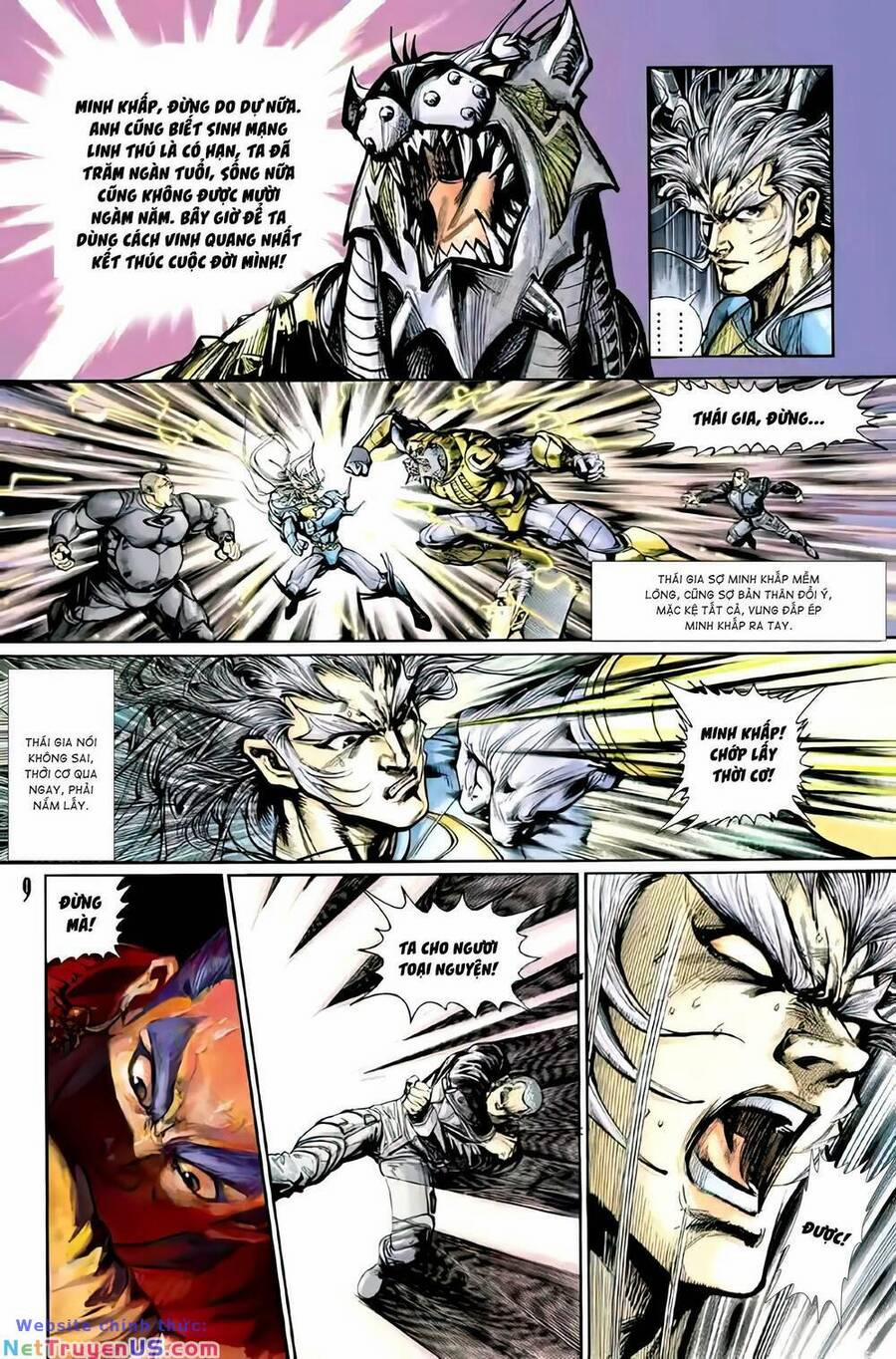 Tiểu Ma Thần 113 trang 7