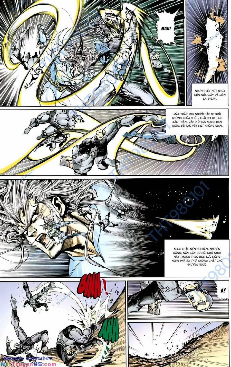 Tiểu Ma Thần 113 trang 9