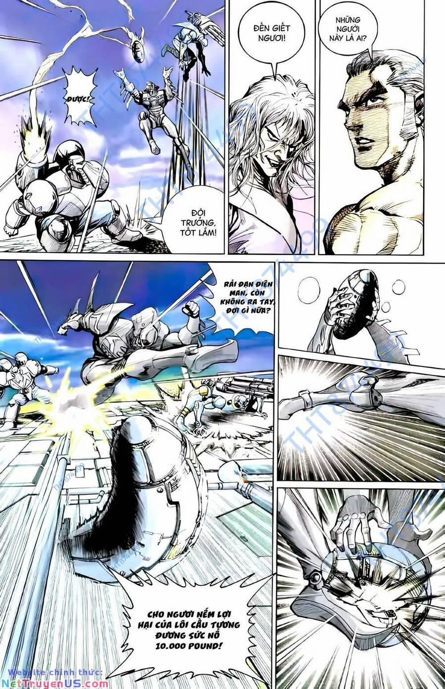 Tiểu Ma Thần 114 trang 10