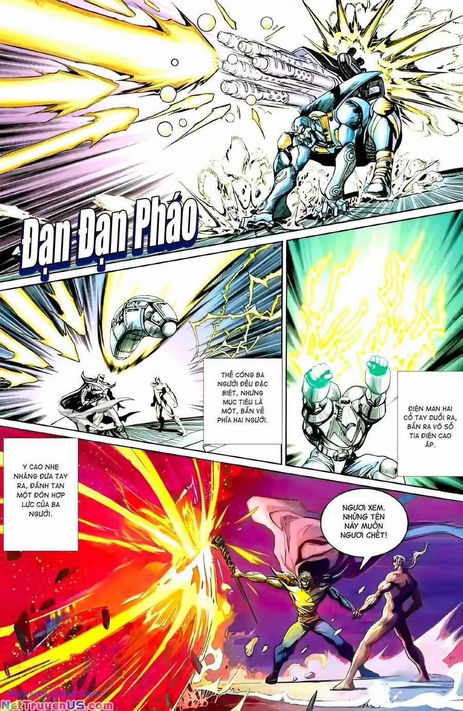 Tiểu Ma Thần 114 trang 11