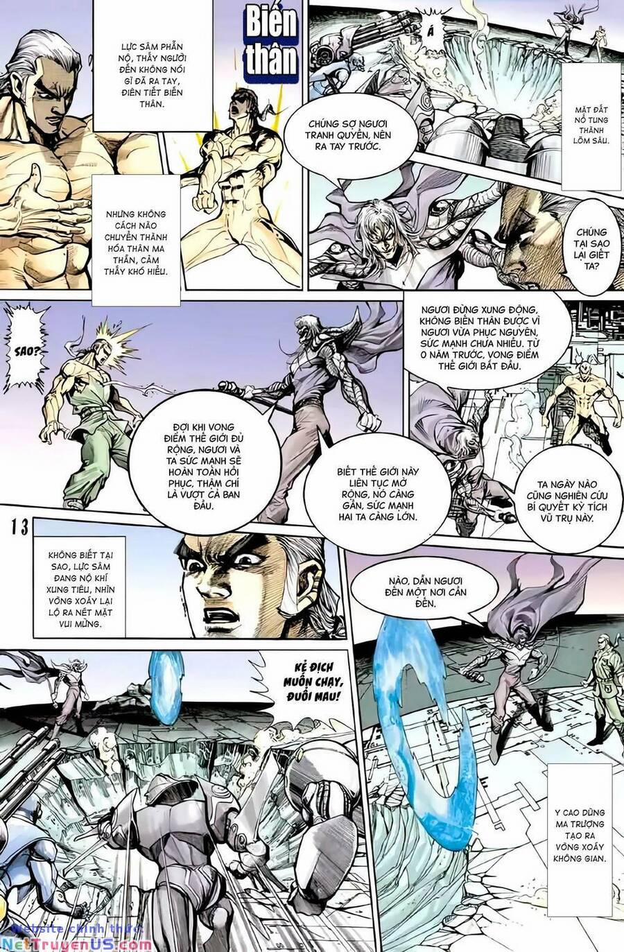 Tiểu Ma Thần 114 trang 12