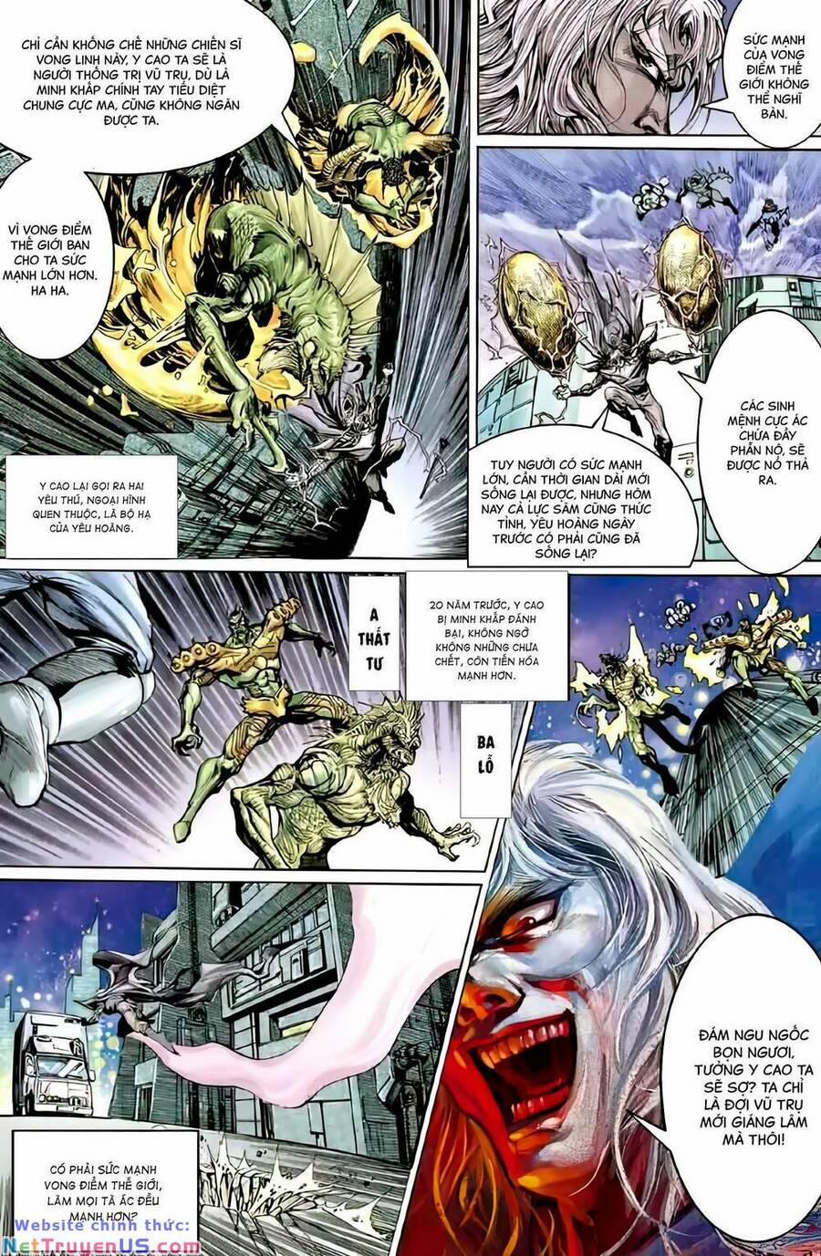 Tiểu Ma Thần 114 trang 13