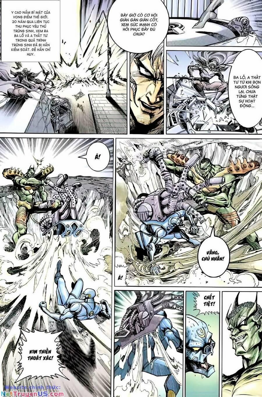 Tiểu Ma Thần 114 trang 14