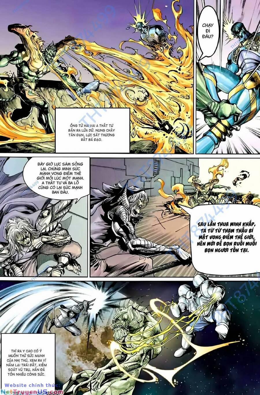 Tiểu Ma Thần 114 trang 15