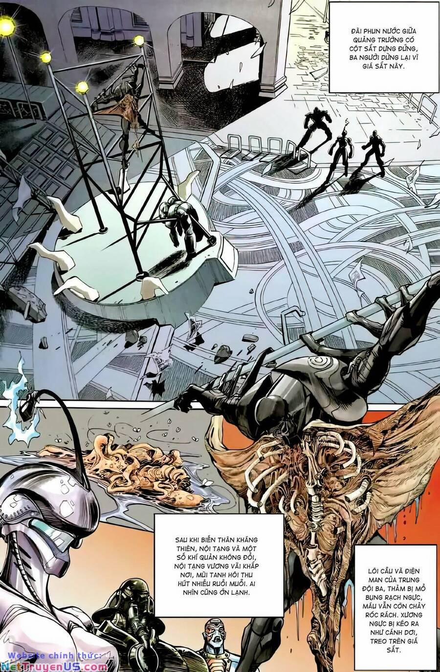 Tiểu Ma Thần 114 trang 18