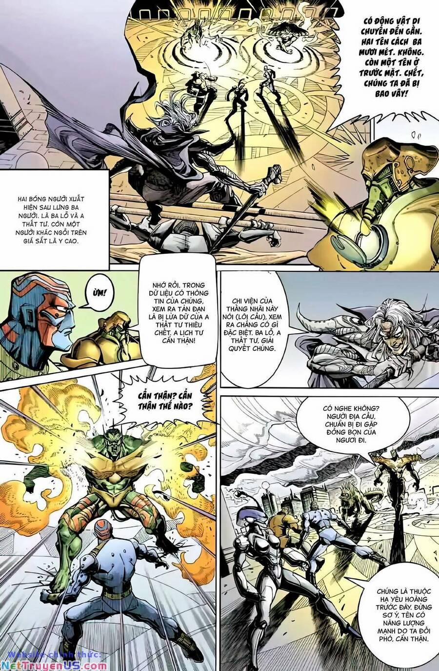 Tiểu Ma Thần 114 trang 19