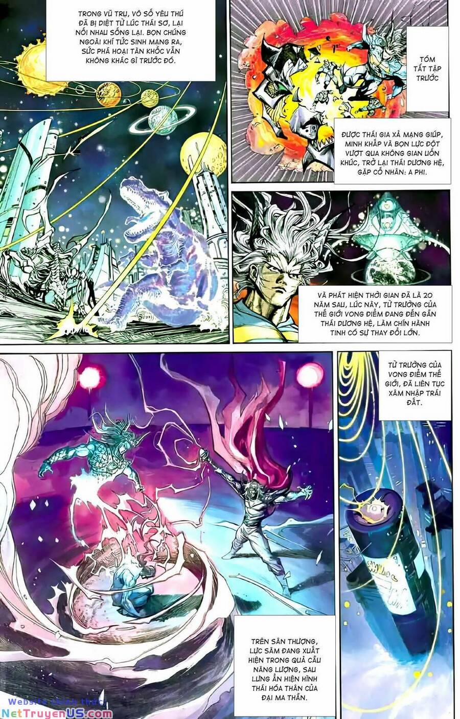 Tiểu Ma Thần 114 trang 2