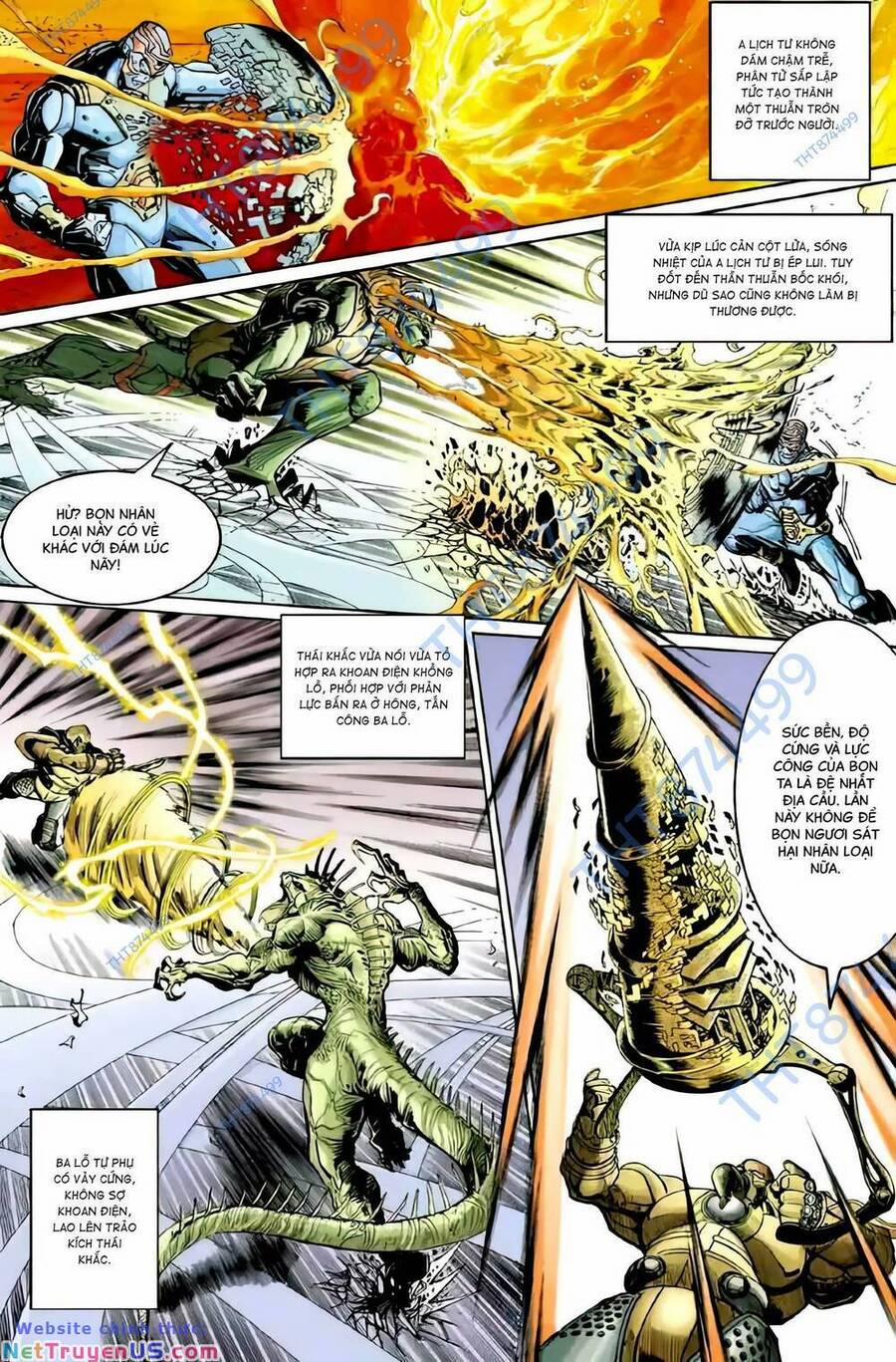 Tiểu Ma Thần 114 trang 20