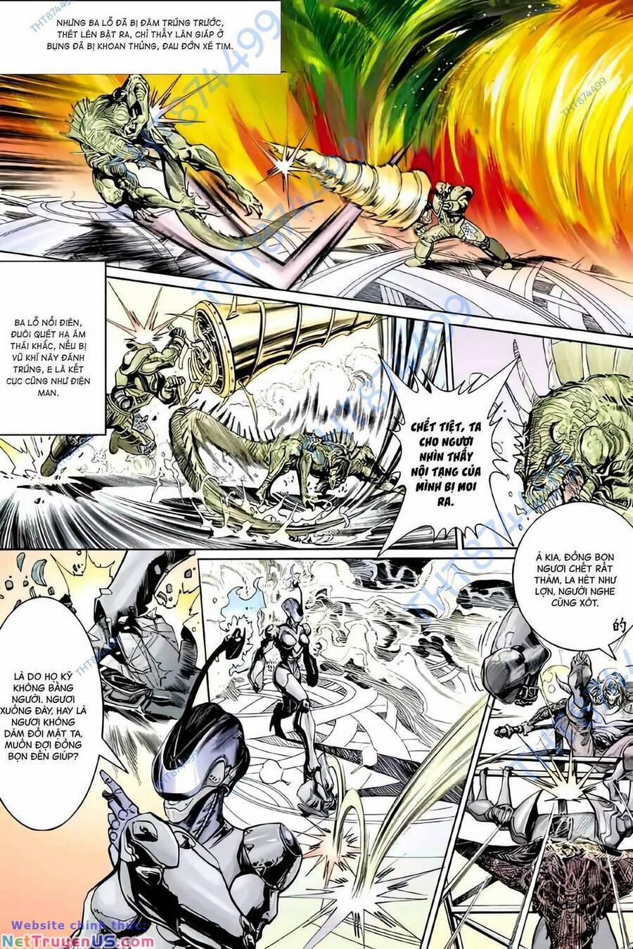 Tiểu Ma Thần 114 trang 21