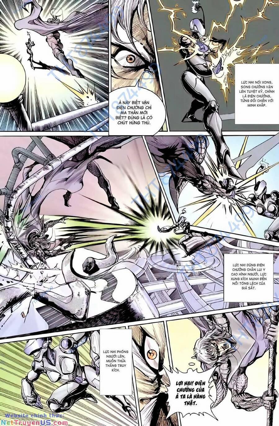 Tiểu Ma Thần 114 trang 22