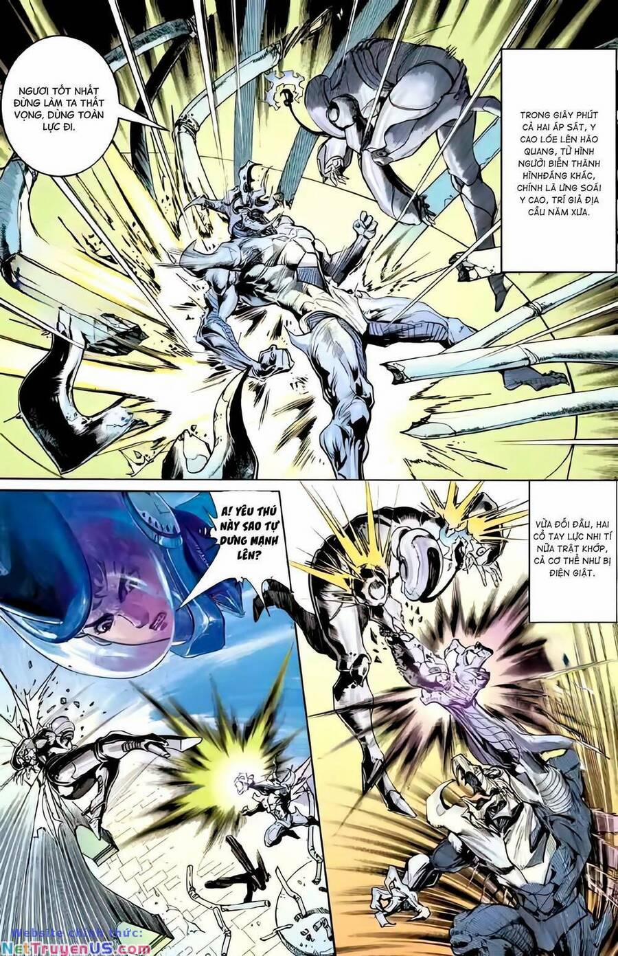 Tiểu Ma Thần 114 trang 23