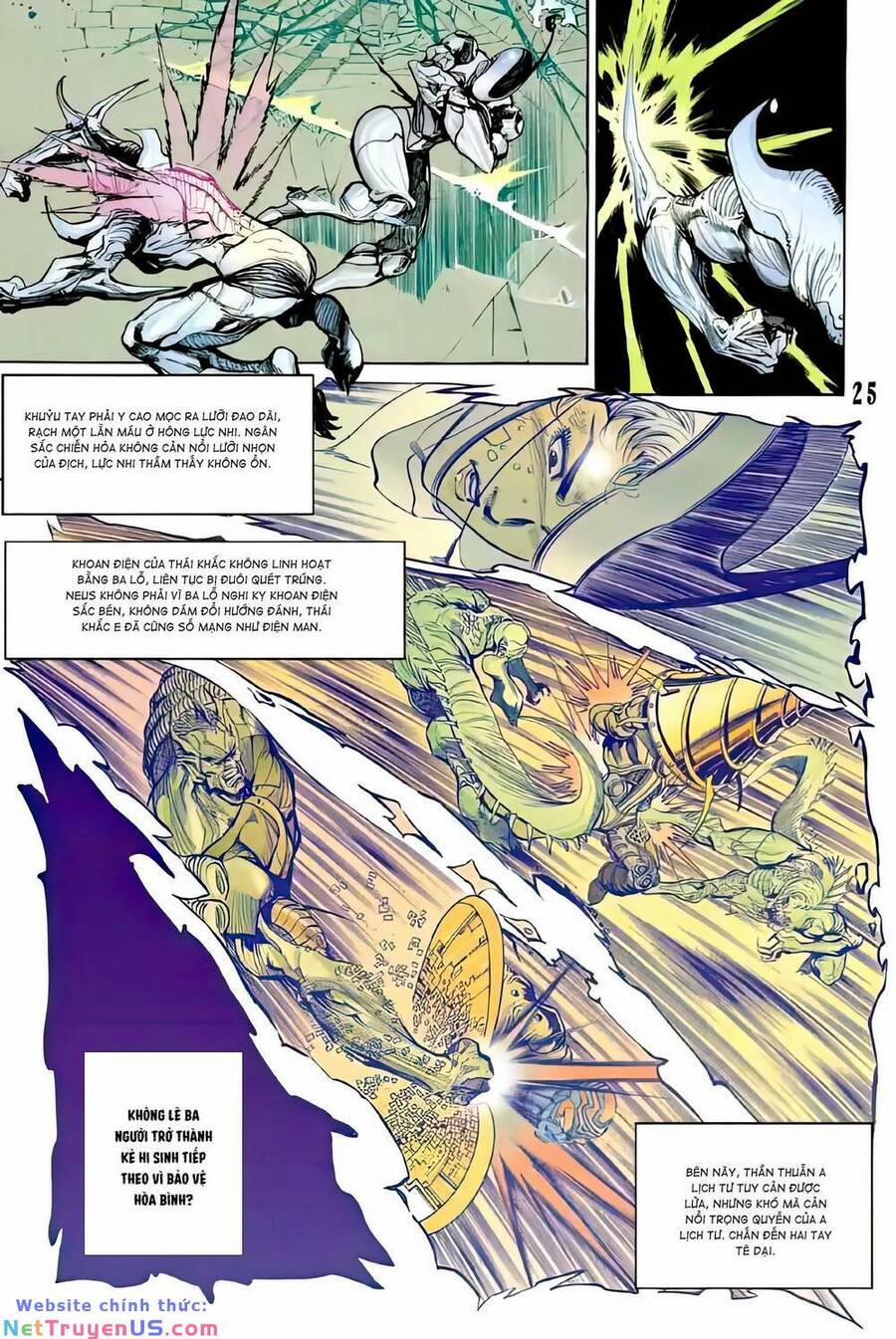 Tiểu Ma Thần 114 trang 24