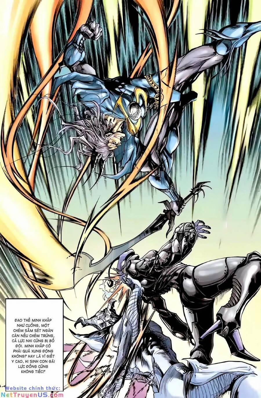 Tiểu Ma Thần 114 trang 28