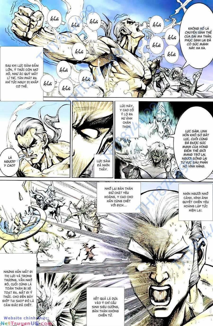 Tiểu Ma Thần 114 trang 4