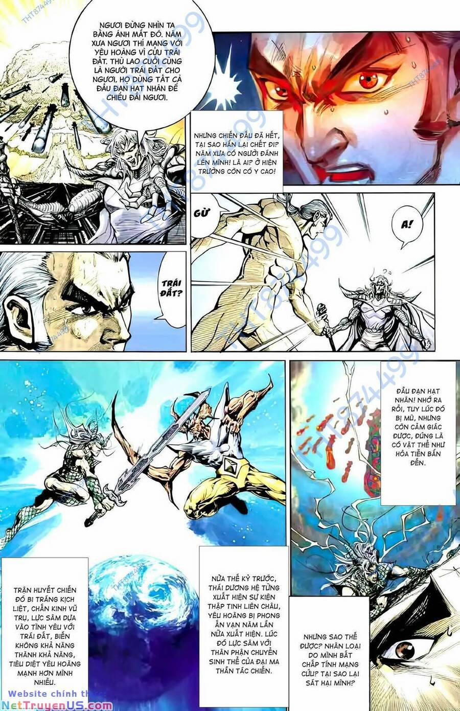 Tiểu Ma Thần 114 trang 5