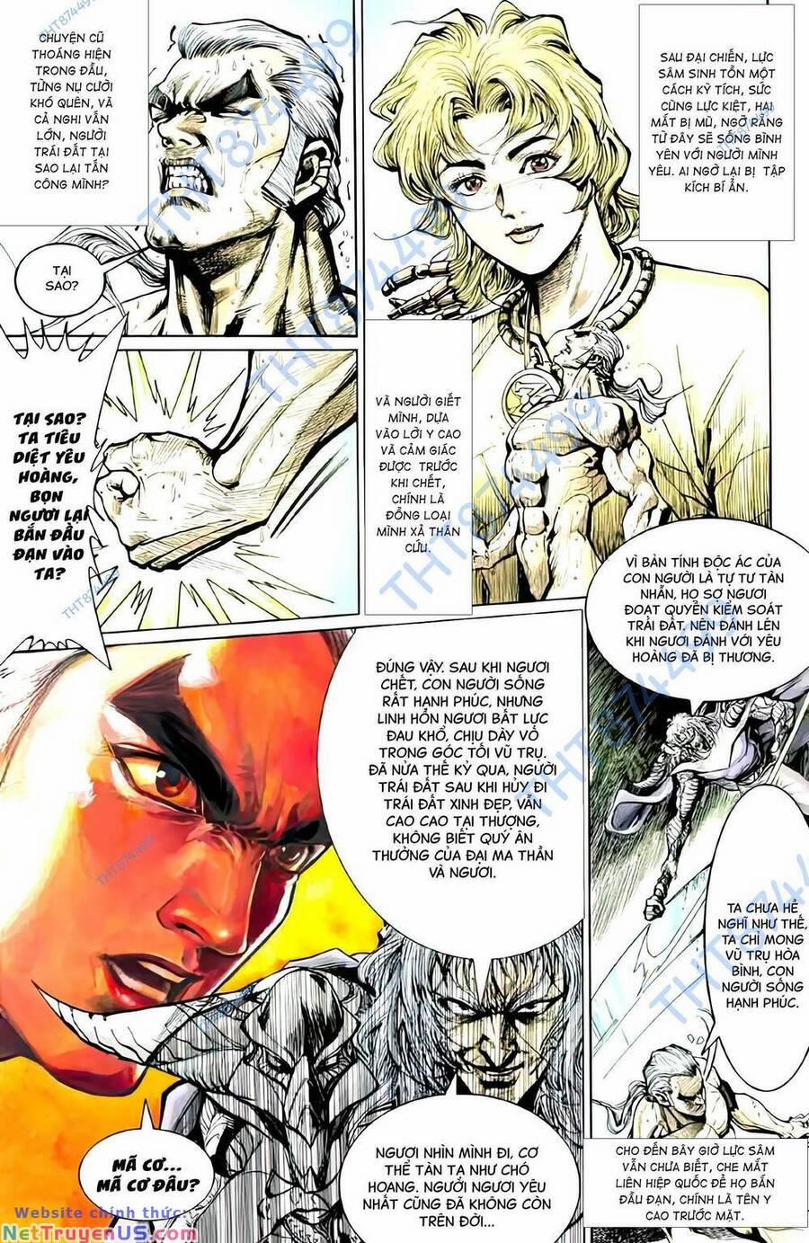 Tiểu Ma Thần 114 trang 6