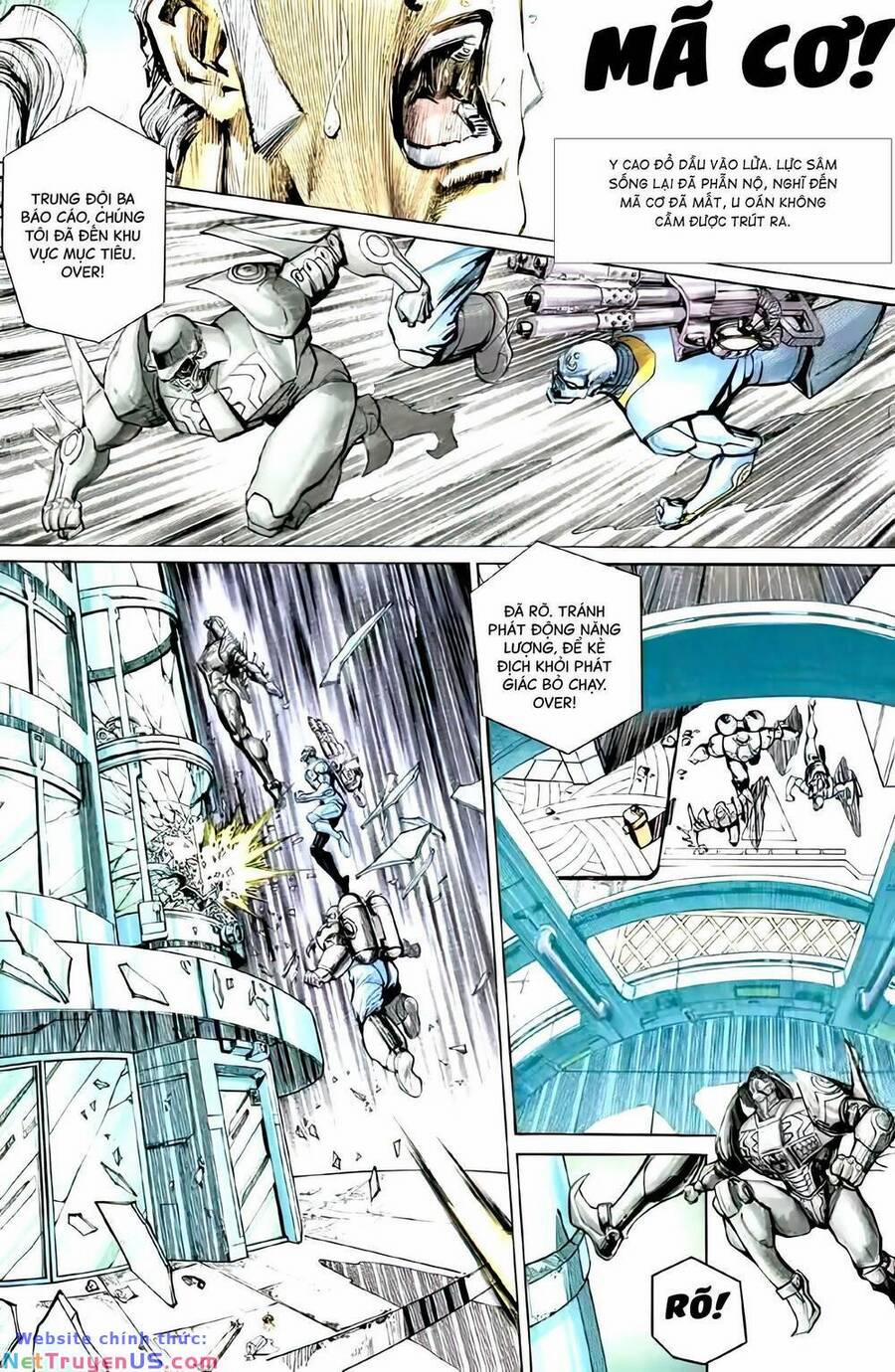 Tiểu Ma Thần 114 trang 8