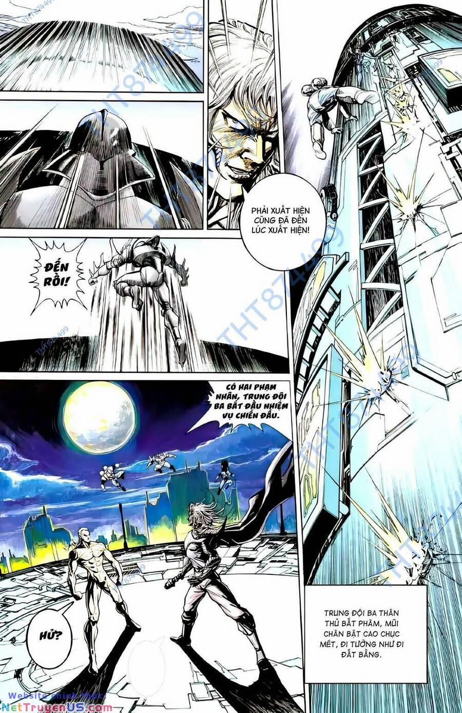 Tiểu Ma Thần 114 trang 9