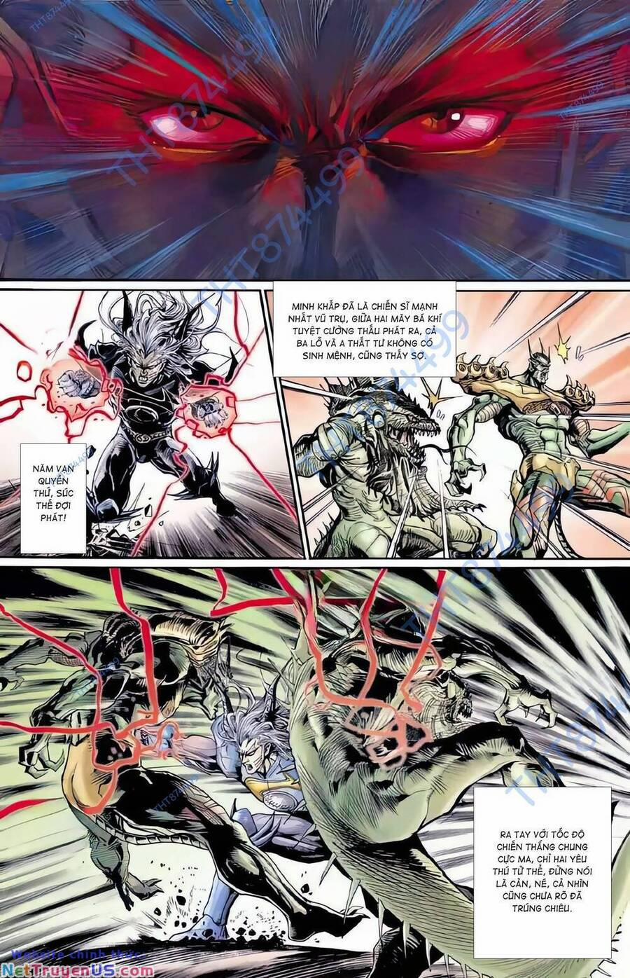 Tiểu Ma Thần 115 trang 10